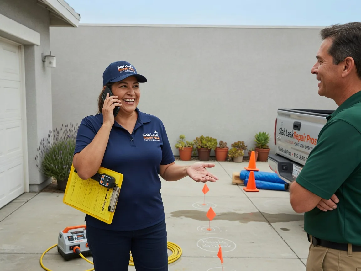 Slab Leak Repair Ord, NE FAQs